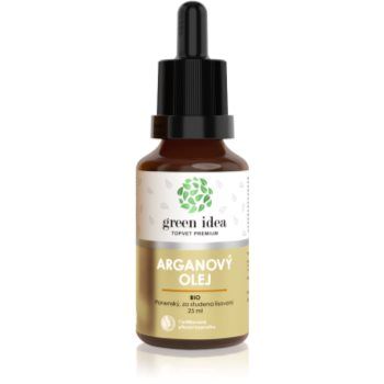 Green Idea Argan oil ulei pentru tenul uscat ieftin