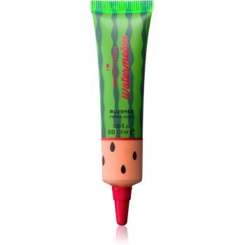 I Heart Revolution Tasty Watermelon blush cremos pentru o piele mai luminoasa