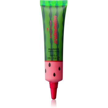 I Heart Revolution Tasty Watermelon blush cremos pentru o piele mai luminoasa ieftin