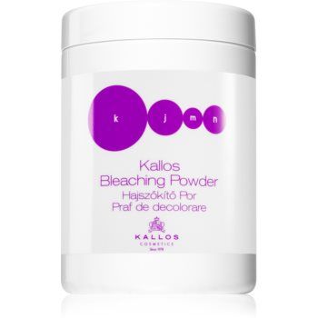 Kallos KJMN Professional Bleaching Powder pudră pentru decolorare și crearea șuvițelor