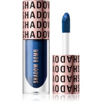 Makeup Revolution Shadow Bomb fard de ploape de nuanta aurie ieftin