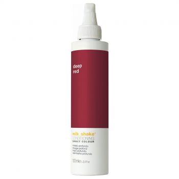 Milk Shake Direct Colour - Balsam nuantator cu pigment intens Deep Red 100ml