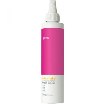 Milk Shake Direct Colour - Balsam nuantator cu pigment intens Pink 100ml