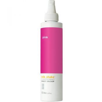 Milk Shake Direct Colour - Balsam nuantator cu pigment intens Pink 100ml ieftin