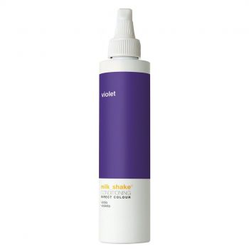 Milk Shake Direct Colour - Balsam nuantator cu pigment intens Violet 100ml