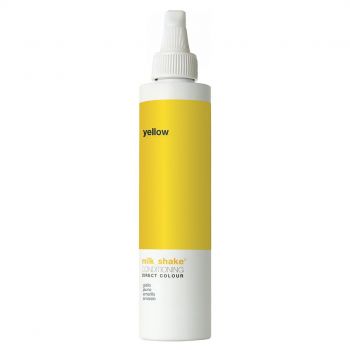 Milk Shake Direct Colour - Balsam nuantator cu pigment intens Yellow 100ml