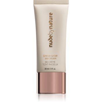 Nude by Nature Sheer Glow BB Cream crema BB cu efect de iluminare