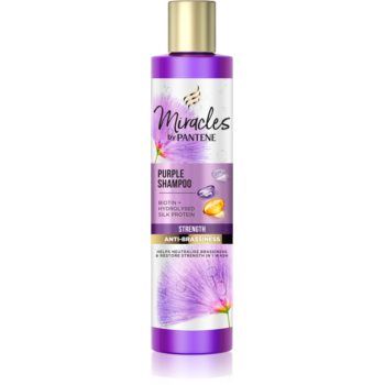 Pantene Pro-V Miracles Strength & Anti-Brassiness sampon violet