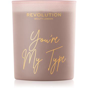 Revolution Home You´re My Type lumânare parfumată