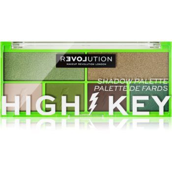 Revolution Relove High Key paletă cu farduri de ochi