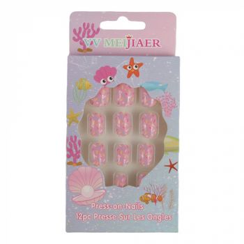 Set 12 Unghii False Pentru Copii, 44 Confetti Set 12 Unghii False Pentru Copii, 44 Confetti