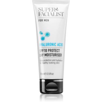 Super Facialist For Men Hyaluronic Acid crema de zi hidratanta SPF 10