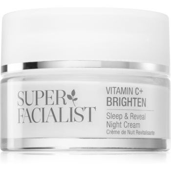 Super Facialist Vitamin C+ Brighten crema radianta de noapte