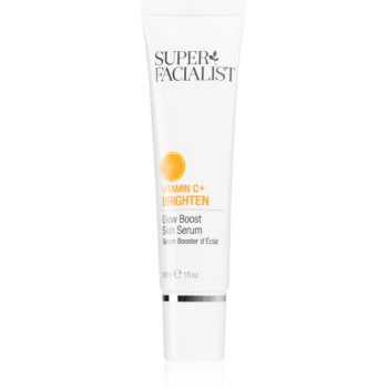 Super Facialist Vitamin C+ Brighten ser facial cu efect iluminator