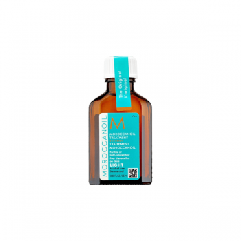 Ulei tratament Moroccanoil Light pentru par fin sau de culoare deschisa 25 ml