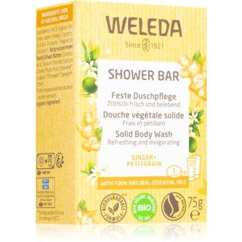 Weleda Shower Bar Ginger săpun solid cu ghimbir