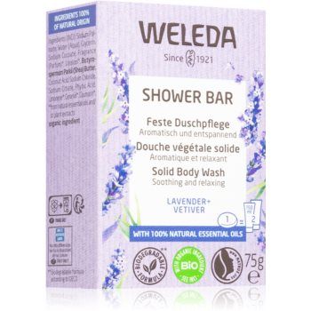 Weleda Shower Bar Lavender săpun solid cu lavanda