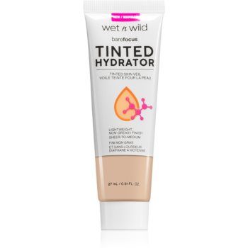 Wet n Wild Bare Focus Tinted Hydrator lichid nuanțator pentru uniformizarea tenului Wet n Wild Bare Focus Tinted Hydrator lichid nuanțator pentru uniformizarea tenului