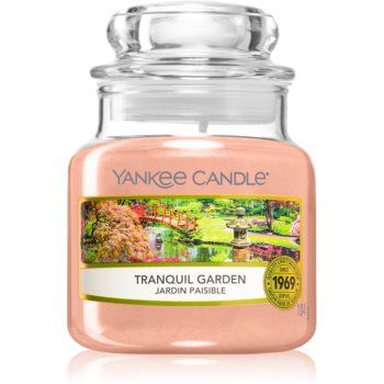 Yankee Candle Tranquil Garden lumânare parfumată
