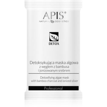 Apis Natural Cosmetics Detox Professional mască detoxifiantă pentru ten gras si problematic