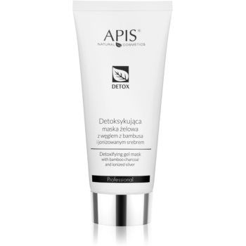 Apis Natural Cosmetics Detox Professional Masca Gel calmanta pentru ten gras si problematic