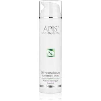 Apis Natural Cosmetics Exfoliation Professional gel calmant cu efect racoritor