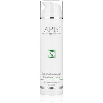 Apis Natural Cosmetics Exfoliation Professional gel racoritor cu efect calmant