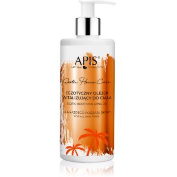 Apis Natural Cosmetics Exotic Home Care ulei corporal nutritiv de firma original