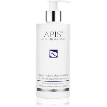 Apis Natural Cosmetics Make-Up Removal Apa micela cu efect de curatare si indepartare a machiajului ieftina