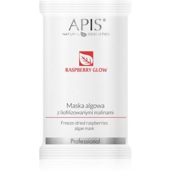 Apis Natural Cosmetics Raspberry Glow masca pentru albirea tenului ieftina