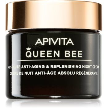 Apivita Queen Bee Night Cream Cremă de noapte intensă pentru riduri