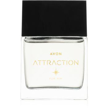 Avon Attraction Eau de Toilette pentru bărbați