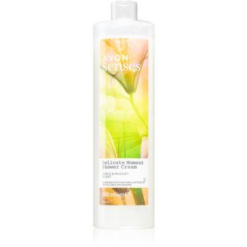 Avon Senses Delicate Moment gel de dus reconfortant