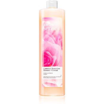 Avon Senses L'amour Sunrise Cremă de duș calmantă ieftin