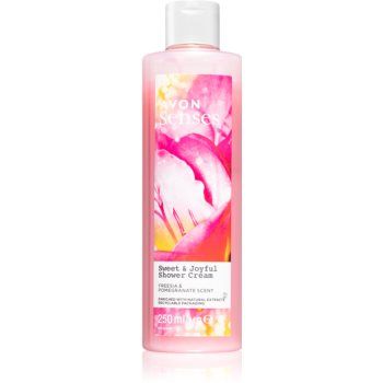 Avon Senses Sweet & Joyful gel de dus hidratant