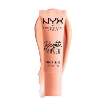 Baza pentru Machiaj - NYX Bright Maker Primer/Base, 8 ml de firma original