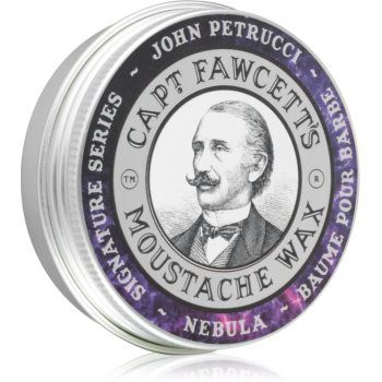 Captain Fawcett John Petrucci's Nebula ceara pentru mustata de firma original