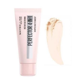 Fond de Ten 4 in 1 - Maybelline Instant Age Perfector 4 in 1 Matte, nuanta Fair/Light, 30 ml