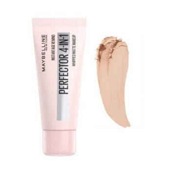 Corector Mat 4 in 1 - Maybelline Instant Age Perfector 4 in 1Matte, nuanta light medium, 30 ml