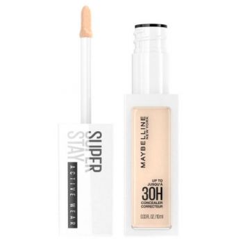 Corector - Maybelline Superstay Active Wear 30h Concealer, nuanta 05 Ivory, 10 ml la reducere