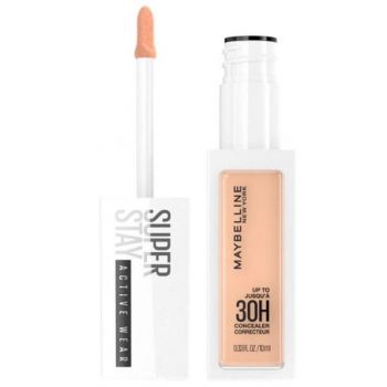 Corector - Maybelline Superstay Active Wear 30h Concealer, nuanta 20 Sand, 30 ml