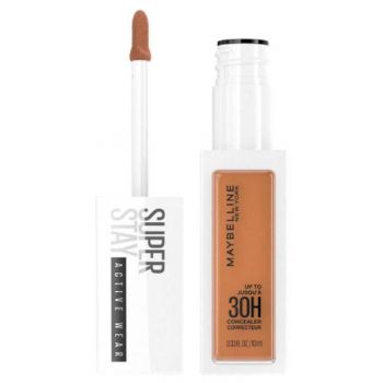 Corector - Maybelline Superstay Active Wear 30h Concealer, nuanta 45 Tan, 30 ml la reducere