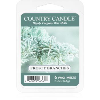 Country Candle Frosty Branches ceară pentru aromatizator