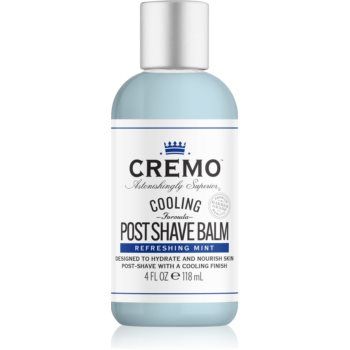 Cremo Refreshing Mint Post Shave Balm balsam după bărbierit ieftin