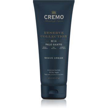 Cremo Reserve Collection Palo Santo cremă pentru bărbierit