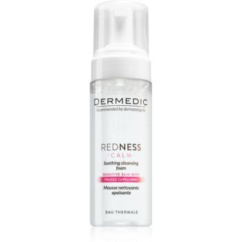 Dermedic Redness Calm spuma de curatare revigoranta