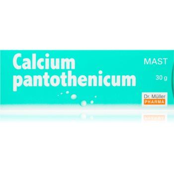 Dr. Müller Calcium pantothenicum unguent pentru calmarea pielii Dr. Müller Calcium pantothenicum unguent pentru calmarea pielii