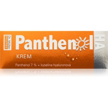 Dr. Müller Panthenol HA cream 7% crema dupa bronzat cu acid hialuronic ieftin