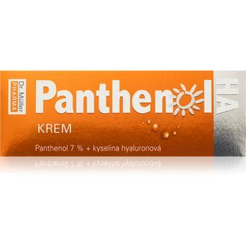 Dr. Müller Panthenol HA cream 7% crema dupa bronzat  cu acid hialuronic