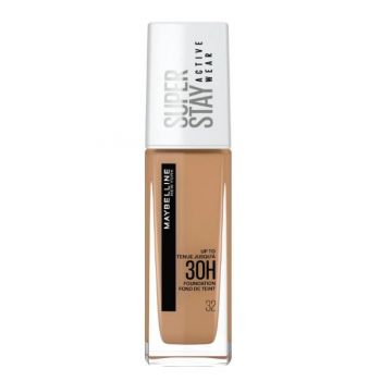 Fond de Ten - Maybelline Superstay Active Wear 30h Foundation, nuanta 32 Golden, 30 ml